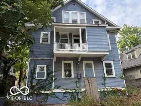 1627 N Talbott Street Indianapolis IN 46202
