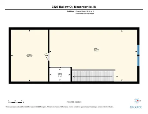7227 Bailow Court Mccordsville IN 46055