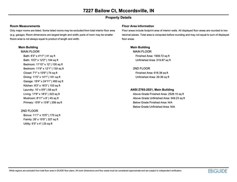7227 Bailow Court Mccordsville IN 46055