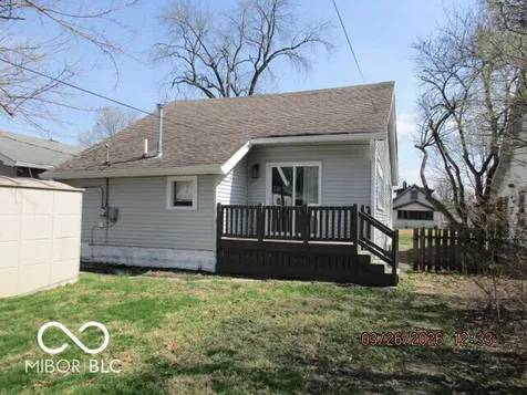 728 N Emerson Avenue Indianapolis IN 46219