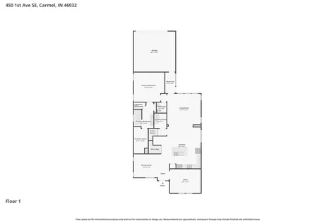 450 1st Avenue SE Carmel IN 46032