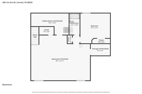 450 1st Avenue SE Carmel IN 46032
