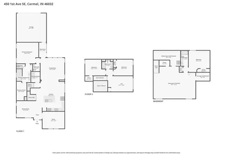 450 1st Avenue SE Carmel IN 46032