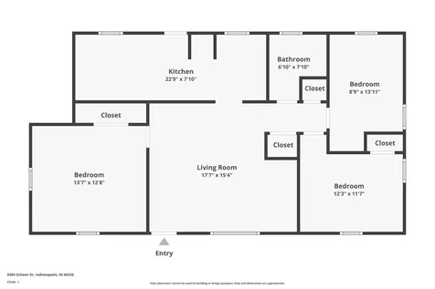 8304 Schoen Drive Indianapolis IN 46226