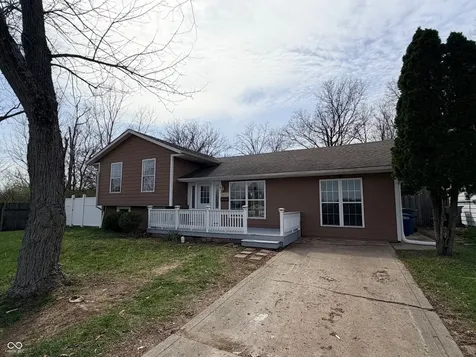 4302 Burrwood Drive Indianapolis IN 46235