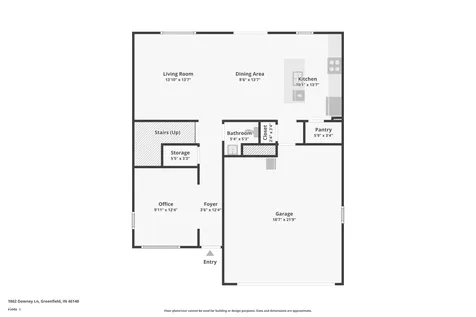 1862 Downey Lane Greenfield IN 46140