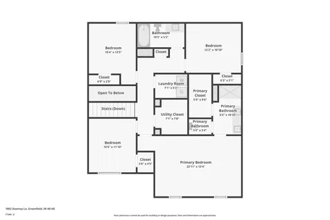 1862 Downey Lane Greenfield IN 46140