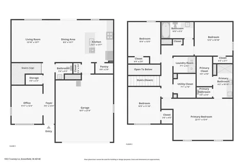1862 Downey Lane Greenfield IN 46140