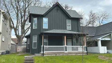 909 N Temple Avenue Indianapolis IN 46201
