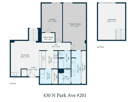 430 N Park Avenue Indianapolis IN 46202