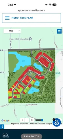 7056 Yosemite Drive Zionsville IN 46077