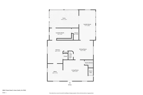 3806 S State Road 3 New Castle IN 47362