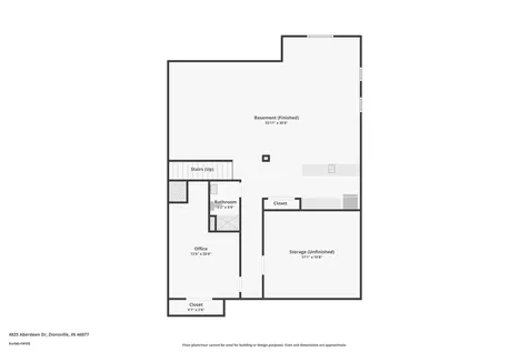 4825 Aberdeen Drive Zionsville IN 46077