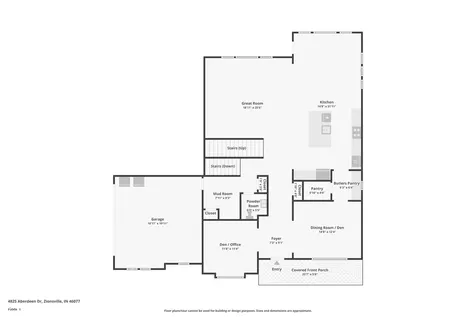 4825 Aberdeen Drive Zionsville IN 46077