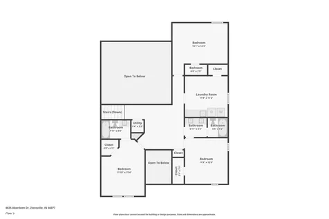 4825 Aberdeen Drive Zionsville IN 46077