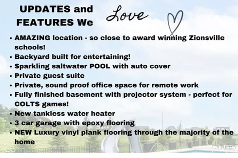 4825 Aberdeen Drive Zionsville IN 46077
