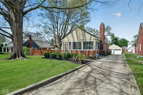1228 Kessler Boulevard East Drive Indianapolis IN 46220