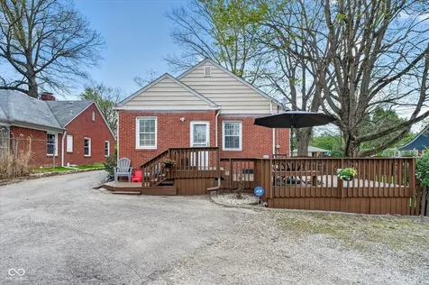 1228 Kessler Boulevard East Drive Indianapolis IN 46220