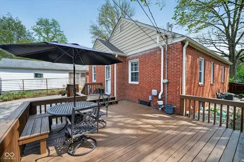 1228 Kessler Boulevard East Drive Indianapolis IN 46220