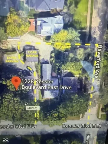 1228 Kessler Boulevard East Drive Indianapolis IN 46220