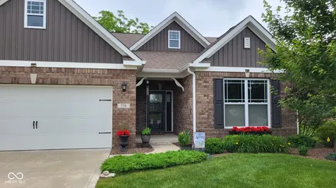 758 N Johnson Branch Road Greenfield IN 46140