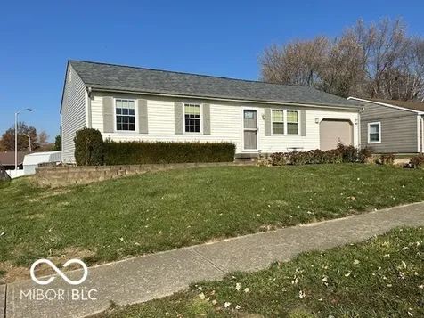 3630 Remington Drive Indianapolis IN 46227