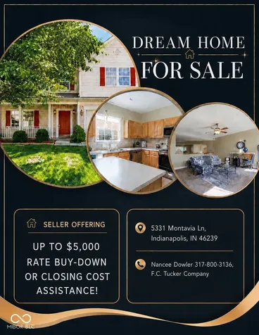 5331 Montavia Lane Indianapolis IN 46239