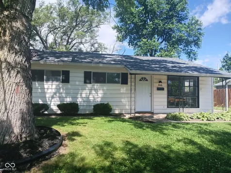 306 S Kenmore Road Indianapolis IN 46219