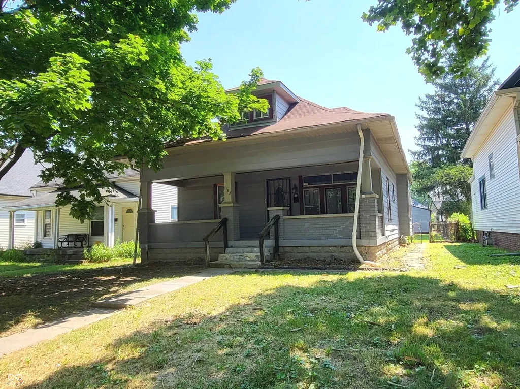 1133 N Parker Avenue Indianapolis IN 46201
