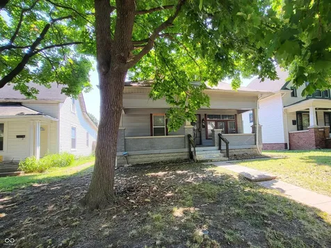 1133 N Parker Avenue Indianapolis IN 46201