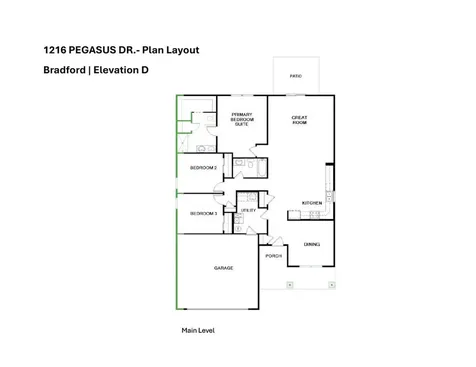 1216 Pegasus Drive Franklin IN 46131