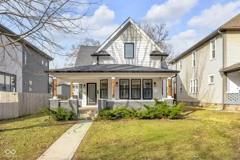 1114 N Beville Avenue Indianapolis IN 46201