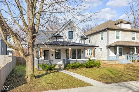 1114 N Beville Avenue Indianapolis IN 46201