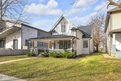 1114 N Beville Avenue Indianapolis IN 46201