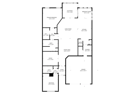 8771 N Brookside Boulevard Mccordsville IN 46055