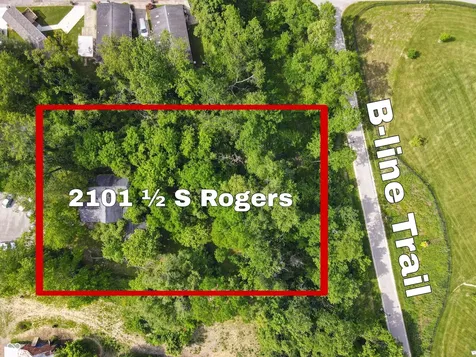 2101 1/2 S Rogers Street Bloomington IN 47403