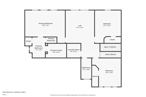 18347 Edinbrook Lane Westfield IN 46074
