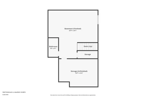 18347 Edinbrook Lane Westfield IN 46074