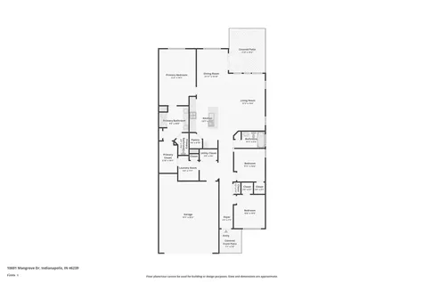 10601 Mangrove Drive Indianapolis IN 46239