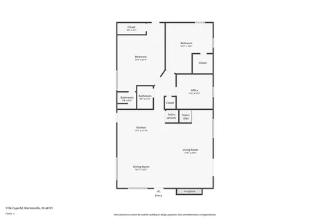1156 Cope Road Martinsville IN 46151