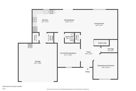 12249 Packers Avenue Fishers IN 46037