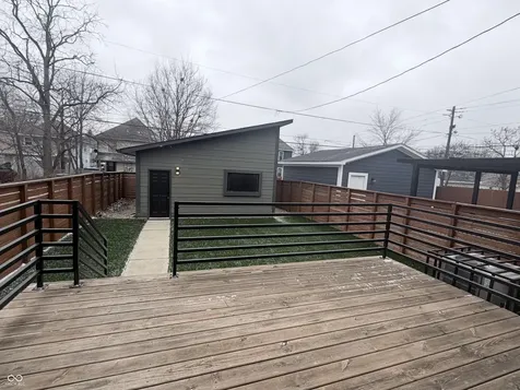 656 N Beville Avenue Indianapolis IN 46201