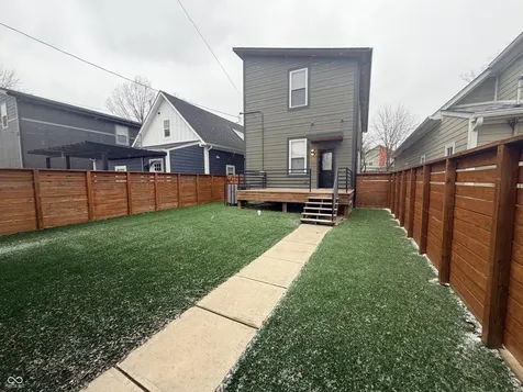 656 N Beville Avenue Indianapolis IN 46201