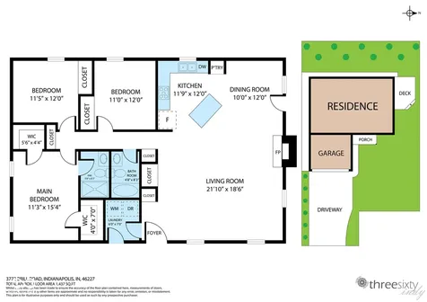 3772 Brill Road Indianapolis IN 46227