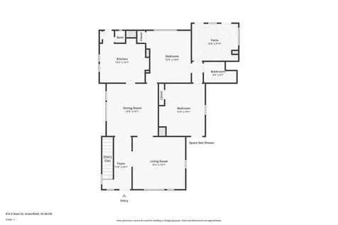 614 E Main Street Greenfield IN 46140