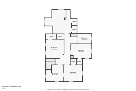 614 E Main Street Greenfield IN 46140