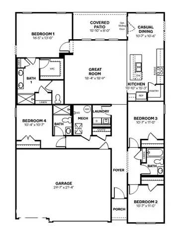 5881 Crotal Avenue Greenwood IN 46143