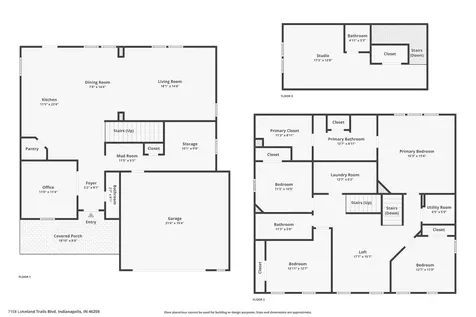 7158 Lakeland Trails Boulevard Indianapolis IN 46259