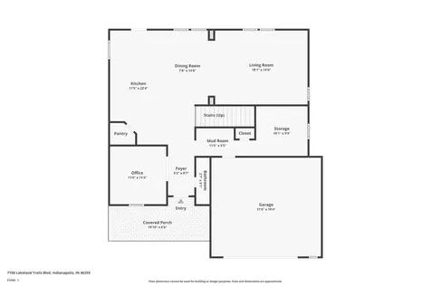 7158 Lakeland Trails Boulevard Indianapolis IN 46259