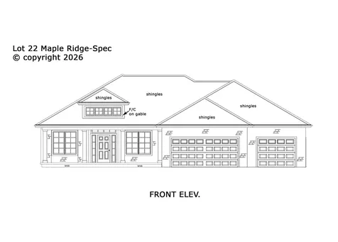 3584 Maple Ridge Drive Columbus IN 47201